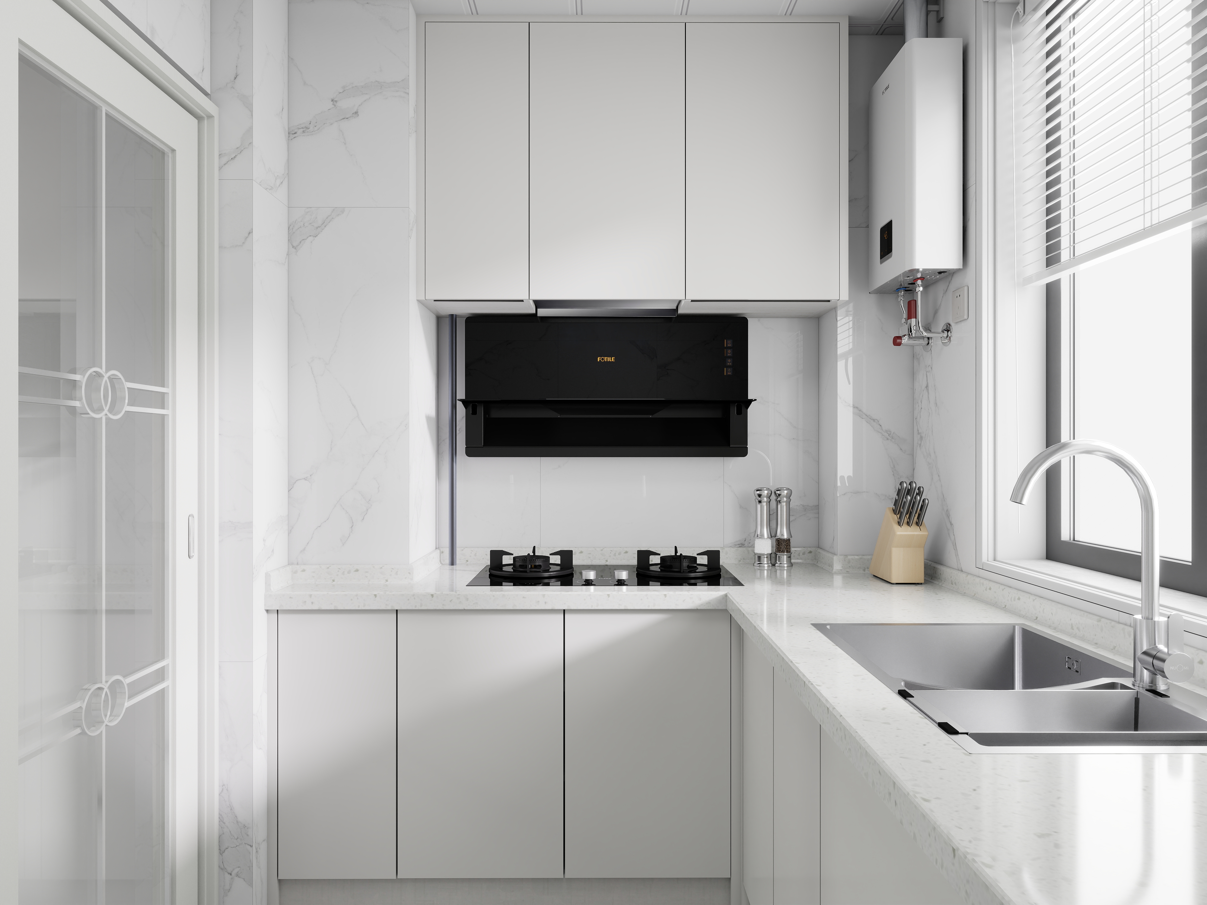 苏北-蚌埠-宿州市光彩大市场方太体验店-刘婉茹-心泊湾13-2-504-装修设计方案