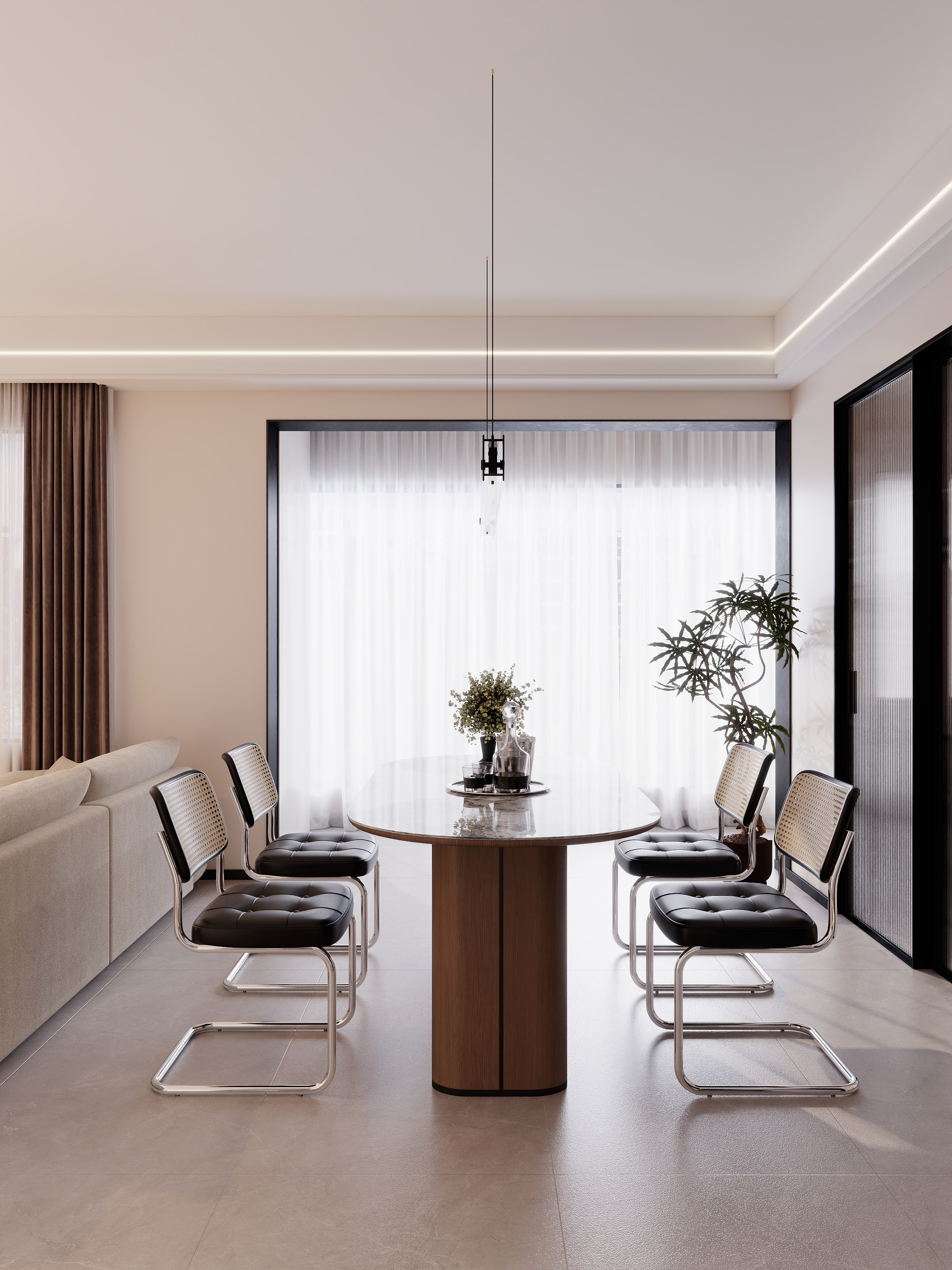 -HIKI-107㎡3室-装修设计方案