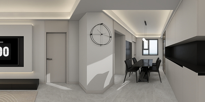 盛庭装饰Devise-九龙印-装修设计方案