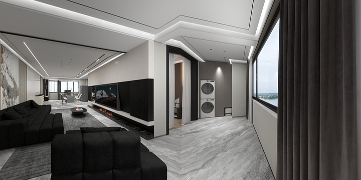 吴浓-3号楼东边户型-装修设计方案