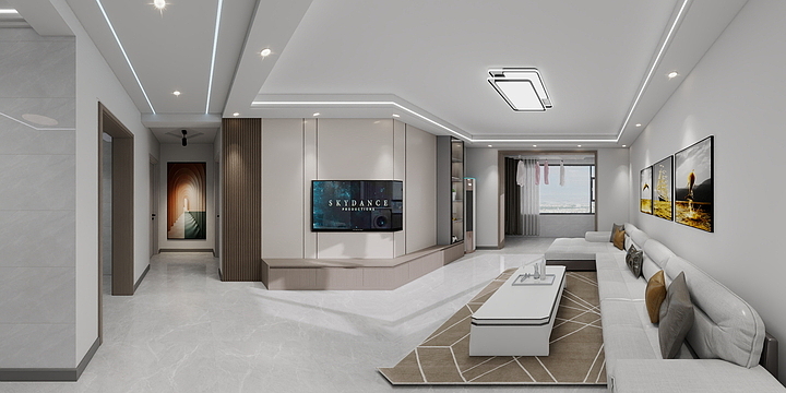 艺佳装饰陈光-世纪华城A3-副本-装修设计方案