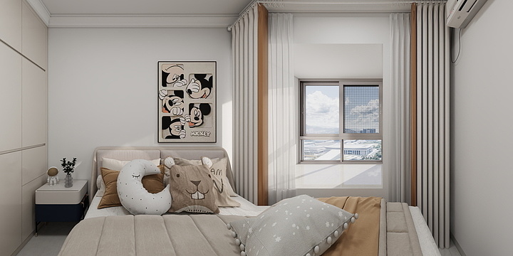 AXR-框框设计-一品装饰-龙腾学府-6-1-1502-副本-装修设计方案