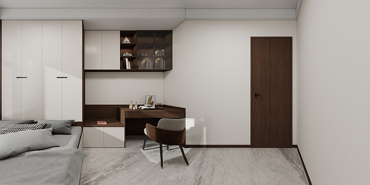 王双荣-众诚家园18-2-401  意式极简-装修设计方案