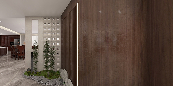 Anju设计-新中式会所案例-装修设计方案