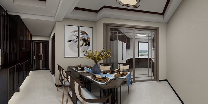 设计师韩非-金发-装修设计方案