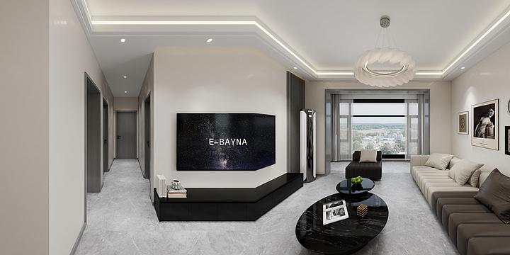 一只小蜗刘-观海云岭9-706-装修设计方案