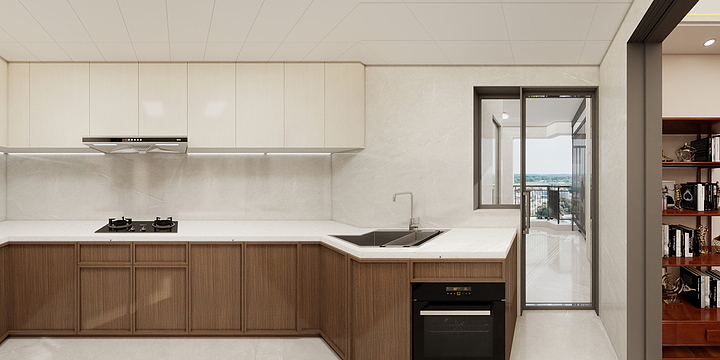 丨杨设计丨-天河区汇景新城上城峰境A1栋601房-装修设计方案