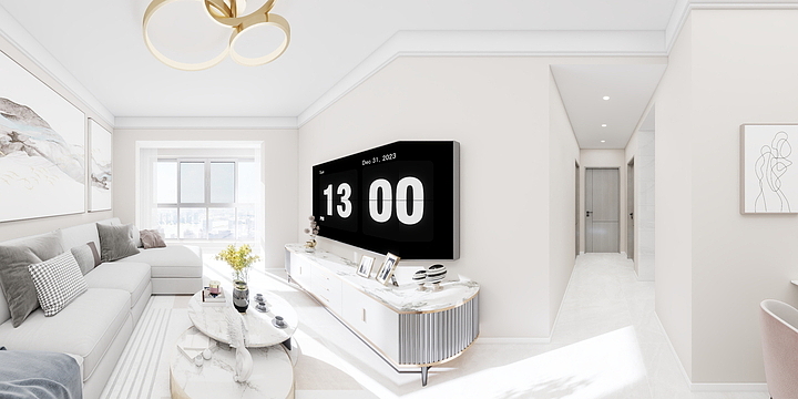 付嘉敏-平泉安置小区庄大哥-装修设计方案