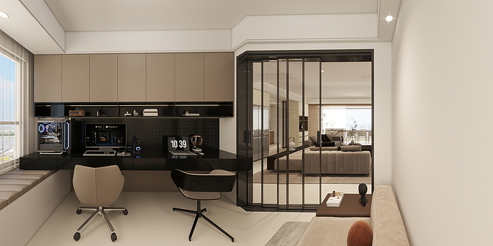 YimpingCheung-未来城星耀名邸-装修设计方案