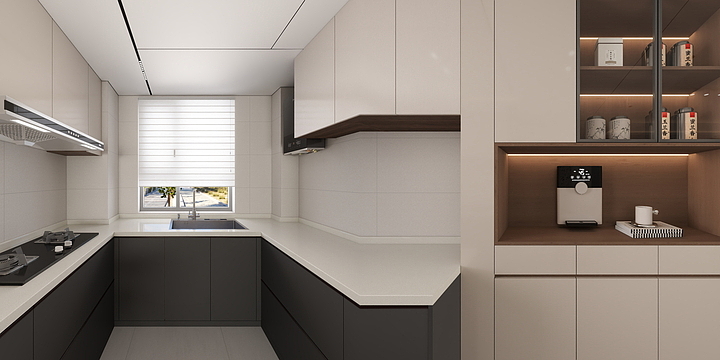 栋昇全案设计工作室-尚学府7楼终-装修设计方案