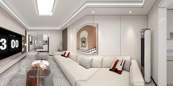 180****8395HeCi-张东霞设计方案-装修设计方案