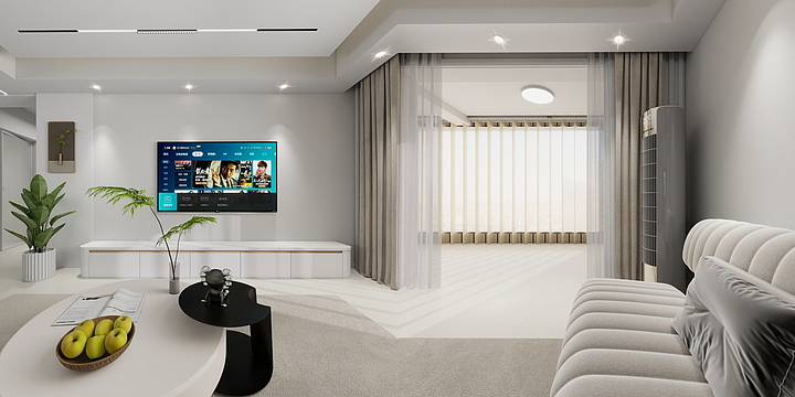 浮华过后最终都是过眼云烟吖-友顺装饰公司滨河府-装修设计方案