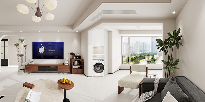 Charon张帆-金晨云峰120-装修设计方案