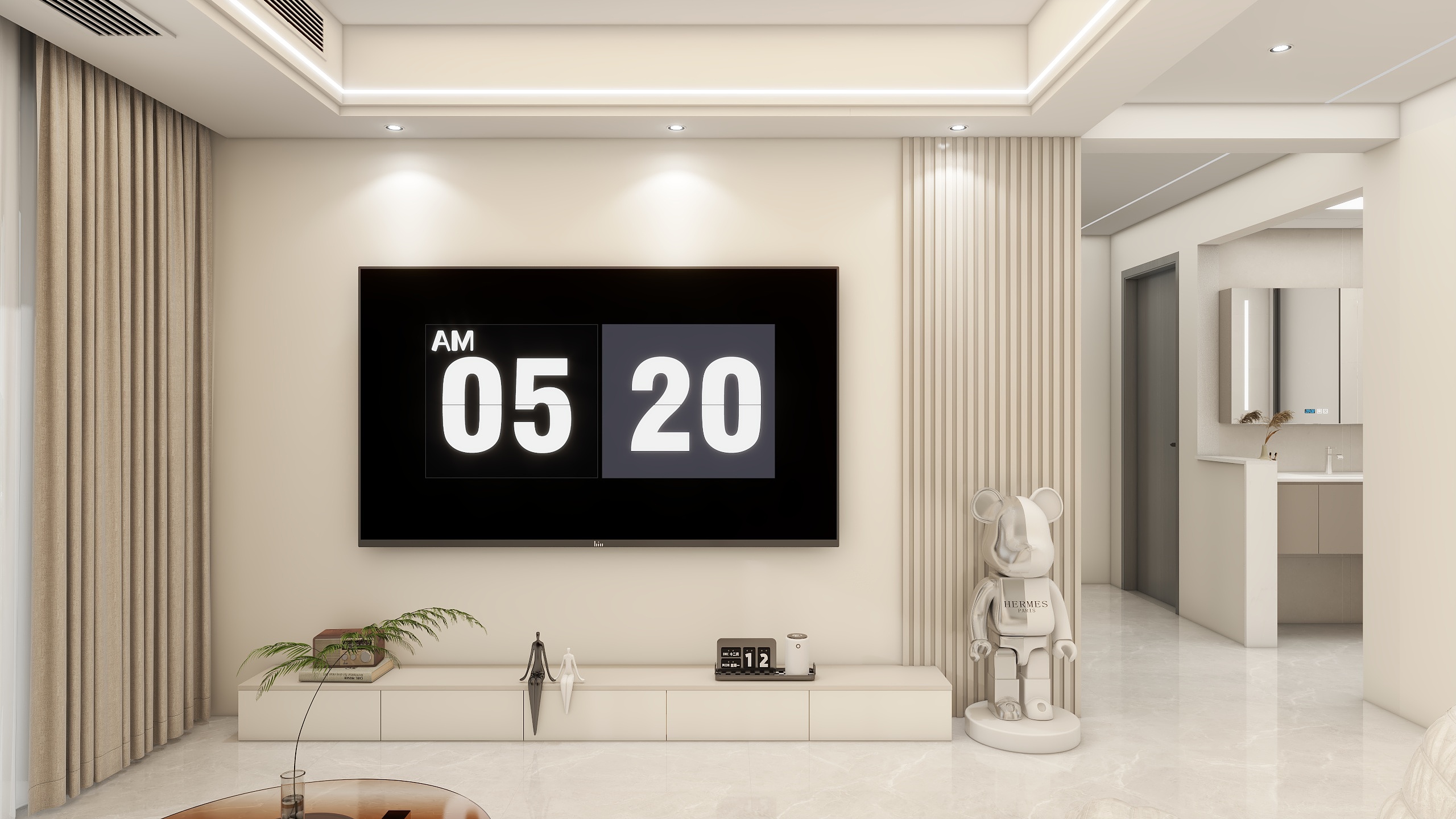 甄选-四室125平-装修设计方案