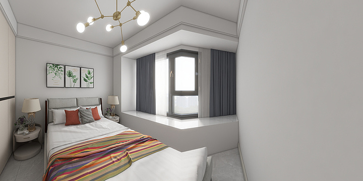 英林装饰EQVT-蓝光玖龙台-副本-装修设计方案