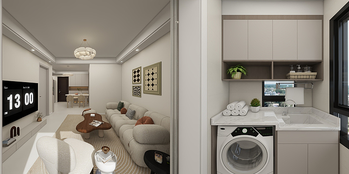 亚瑟015-鹭岛南苑-装修设计方案