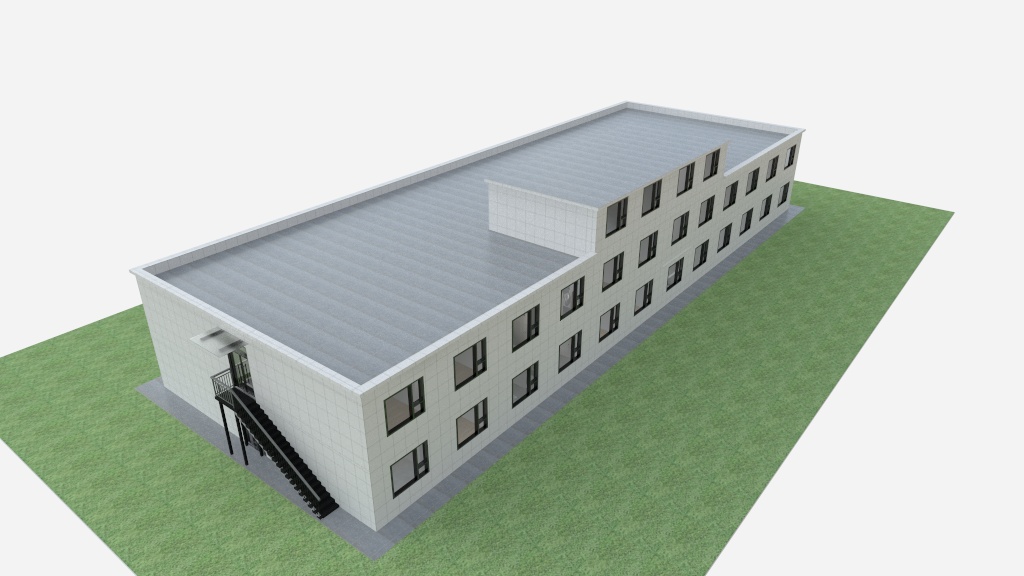 阿震-毕总宿舍-装修设计方案