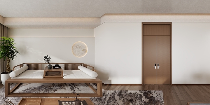 ........图-曙光1号(茶室)-装修设计方案