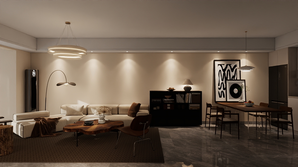 千辰设计-万通逸城王总-装修设计方案