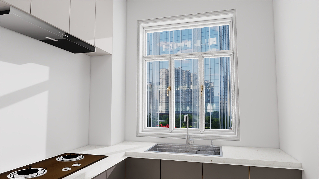 藏佳安-燕店CAD-装修设计方案