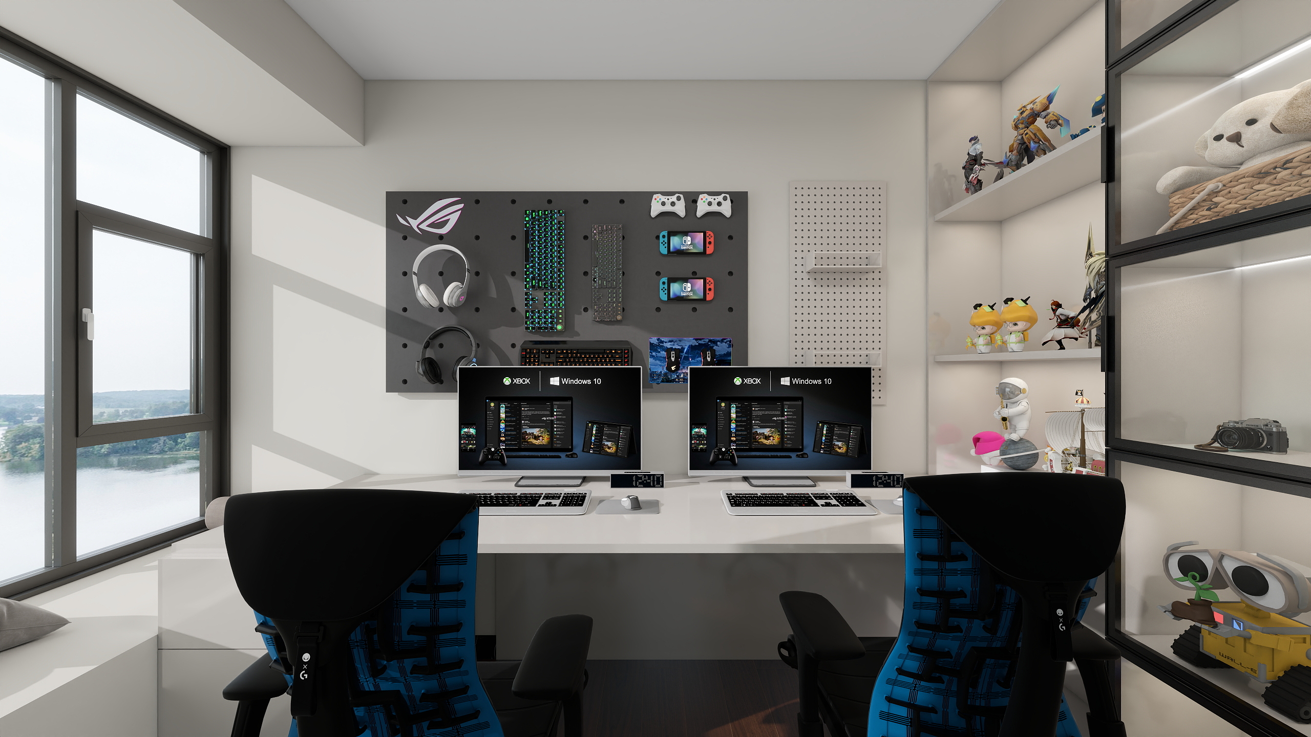 余子林-166㎡5室装修效果图