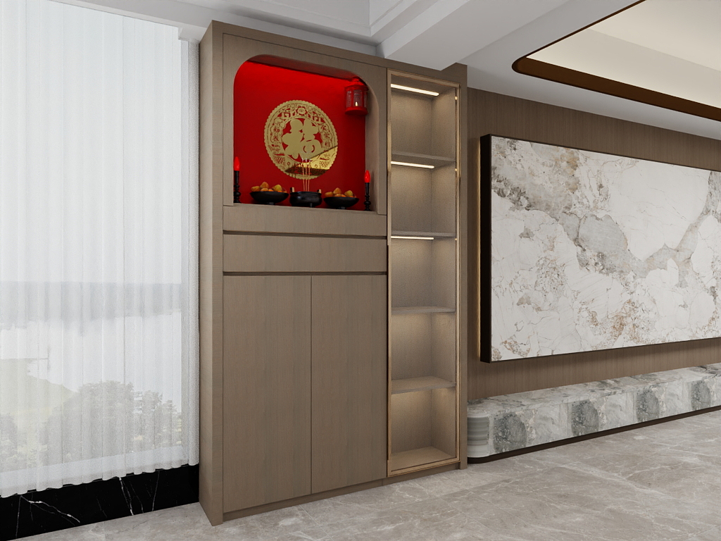 整装全屋整装定制-和平-正兴华府2栋1501-装修设计方案