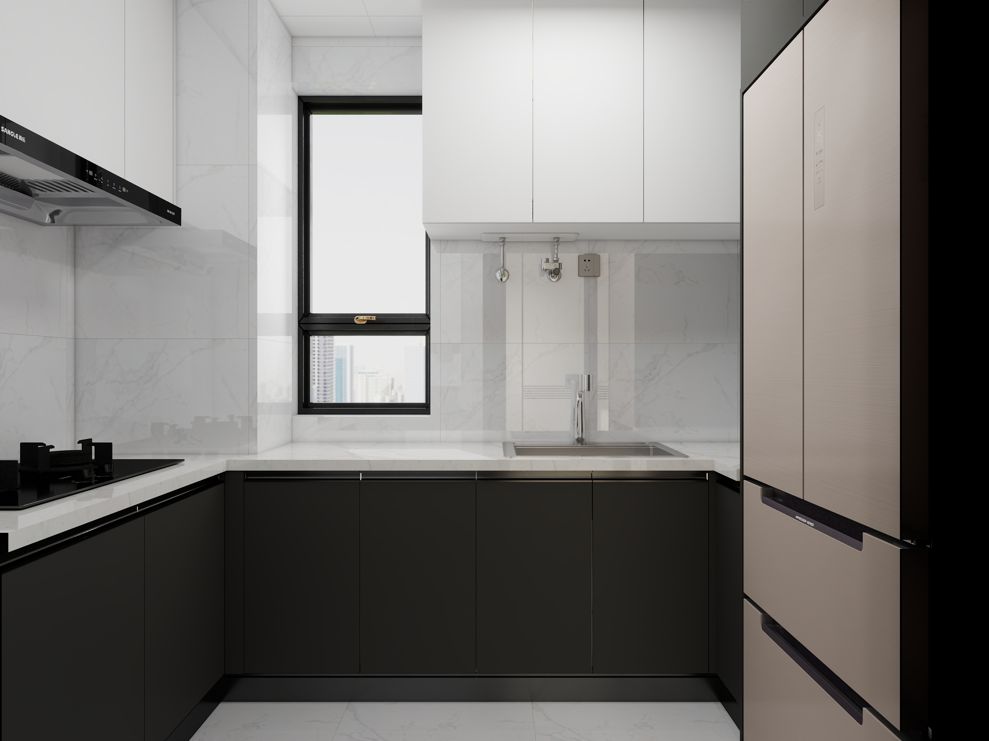 Sunny木作-周口正商金域世家-装修设计方案