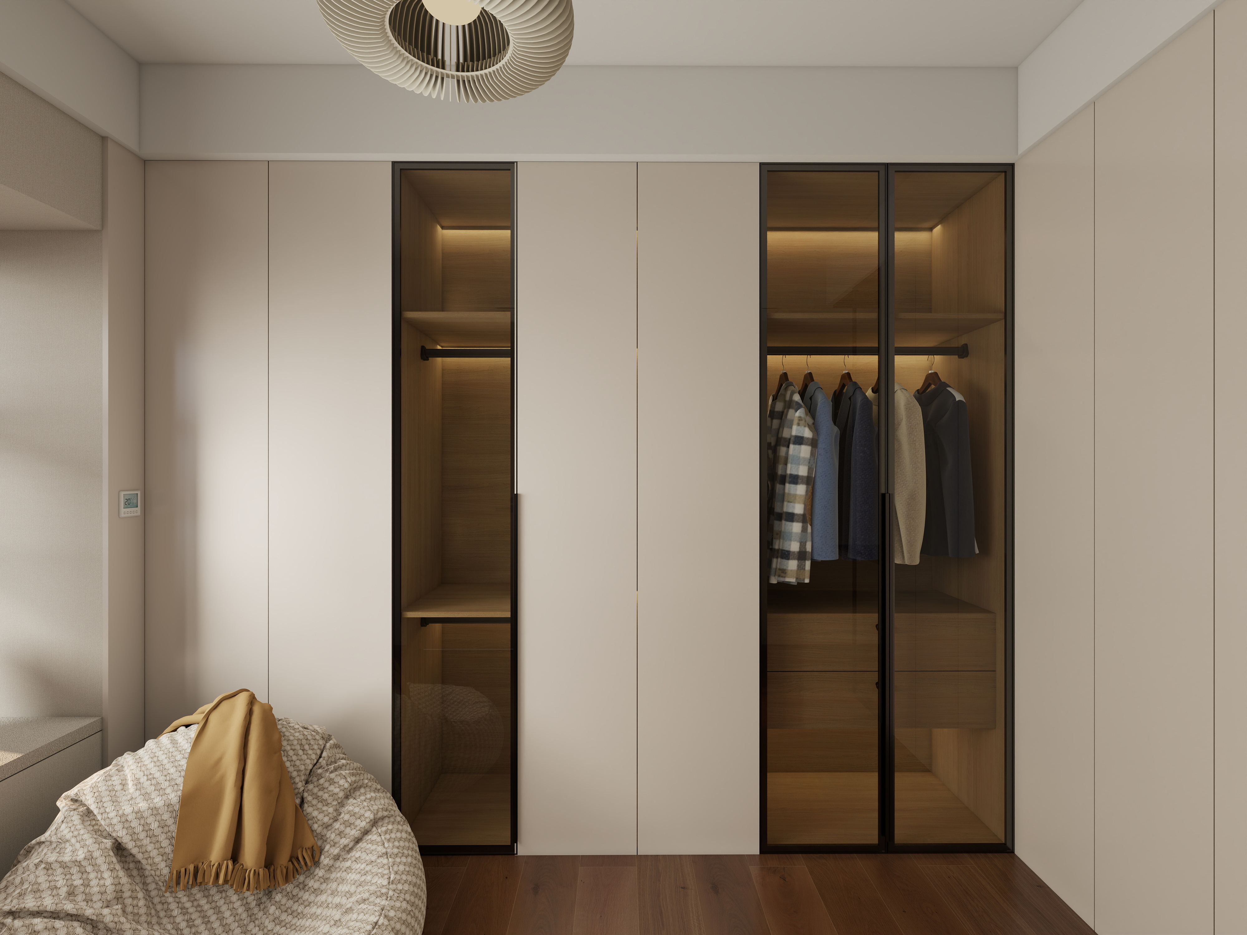 王清苡-万象华府二期132㎡4室装修效果图