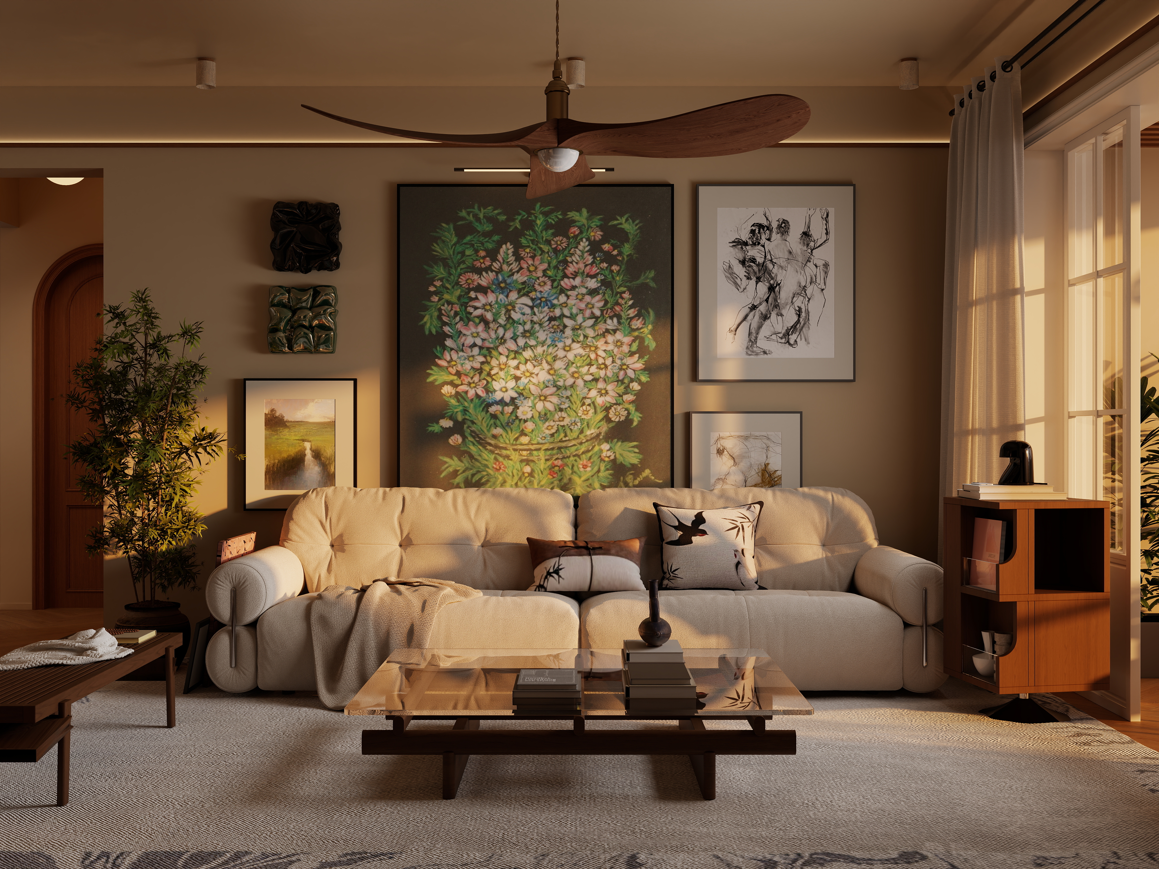 GOOD丨NIGHT-森系-日落-装修设计方案