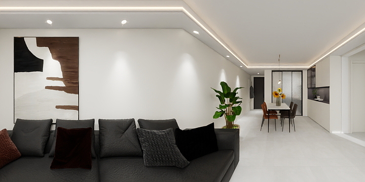 米颖-御景园96平15-1-601-装修设计方案