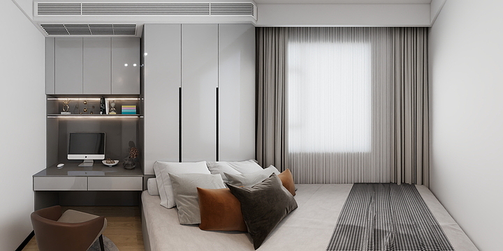 小荣哥-湖州孔雀城3-2504-装修设计方案