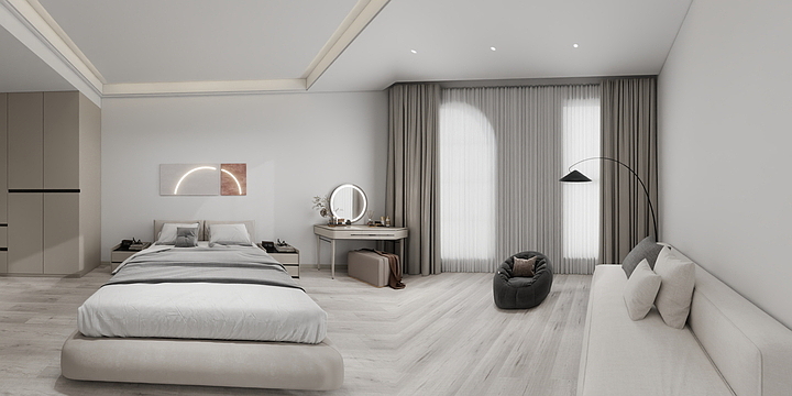 赵应杰-锦绣铂城1-装修设计方案