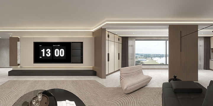 盛庭装饰Devise-国韵兰亭改造-装修设计方案