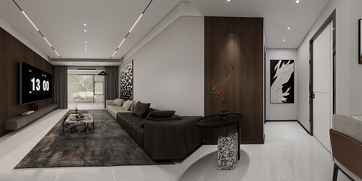 A.乘风-建投铂悦府3室2厅2厨1卫方案二-装修设计方案