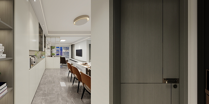 韦台甫-吉朗六期-10D-605-现代-副本-副本-装修设计方案