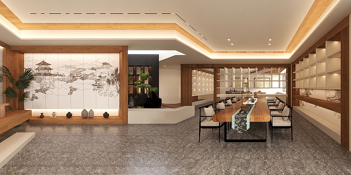 张灿-农博城石斛店-细化-修改-装修设计方案