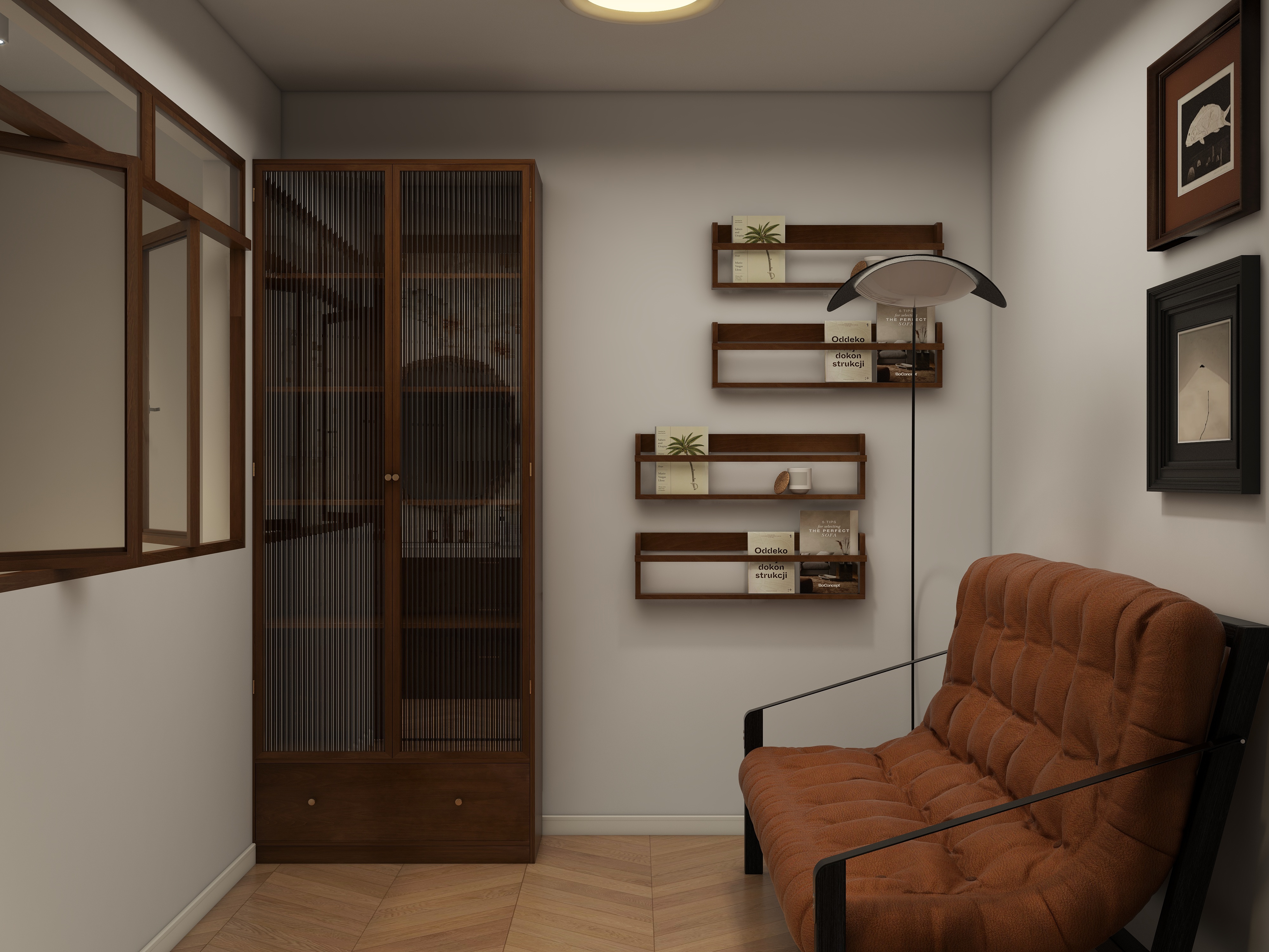 设计师珂源-舒香门邸日式42㎡装修效果图