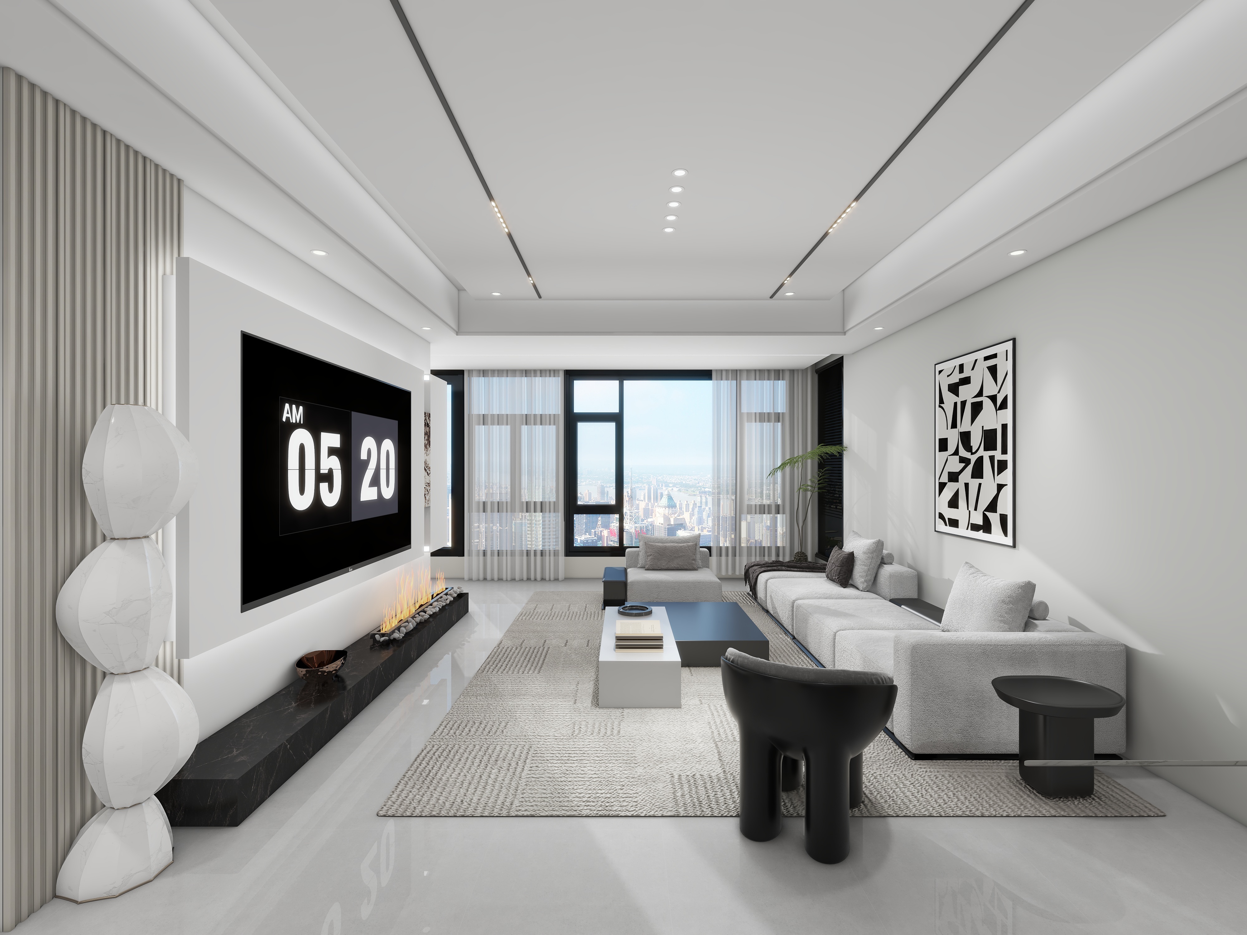 慈利劳卡-碧水馨10栋103王总-装修设计方案