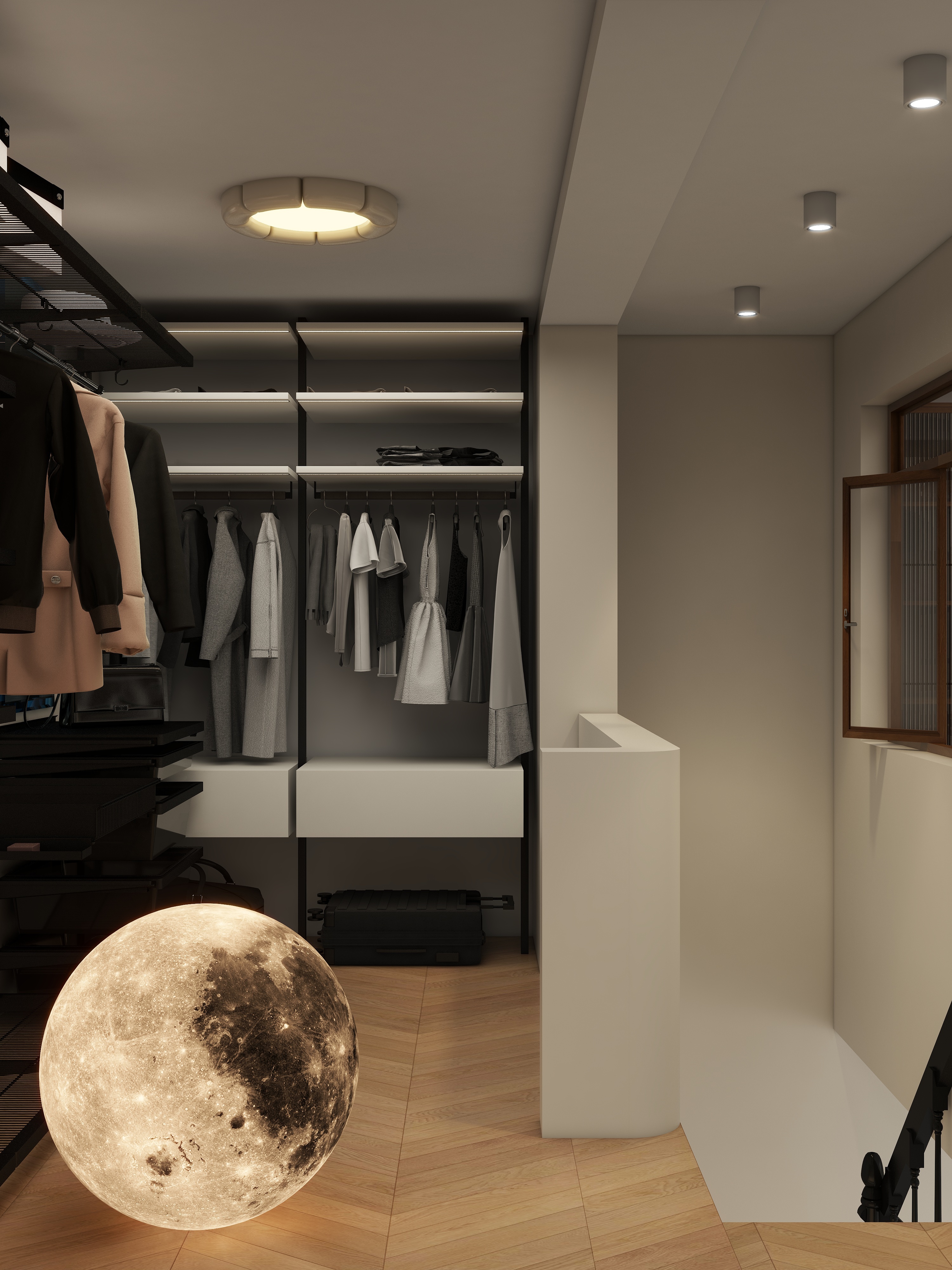 设计师珂源-舒香门邸日式42㎡装修效果图