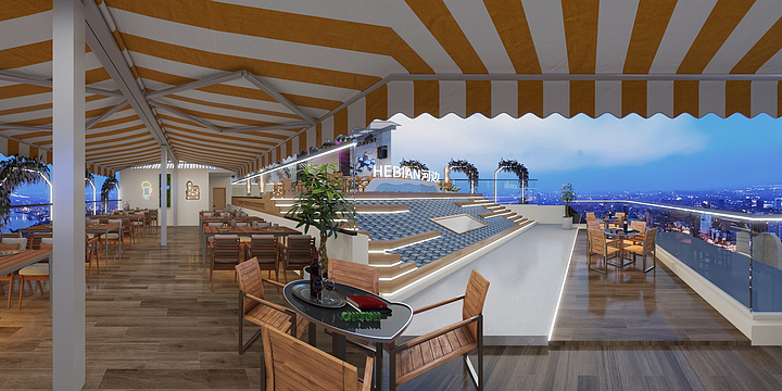 krlsan-佐来食天台2-装修设计方案