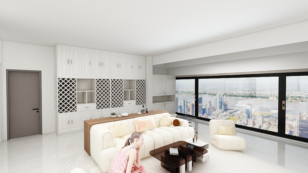 敬BlaBlalsHQ-我们滴家-装修设计方案