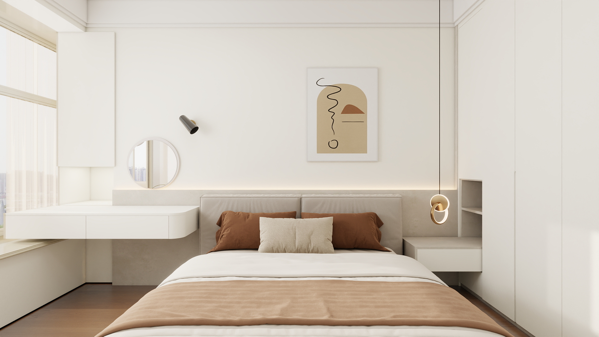 AlphNcFb-现代简约-装修设计方案