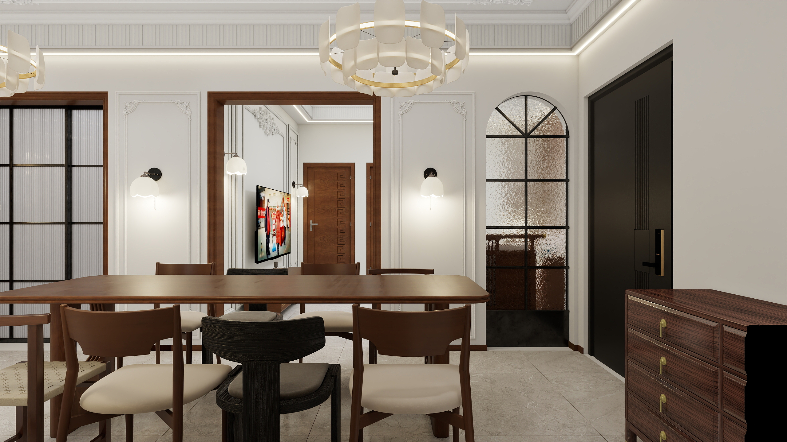 一点儿胖室内设计-104㎡3室-装修设计方案