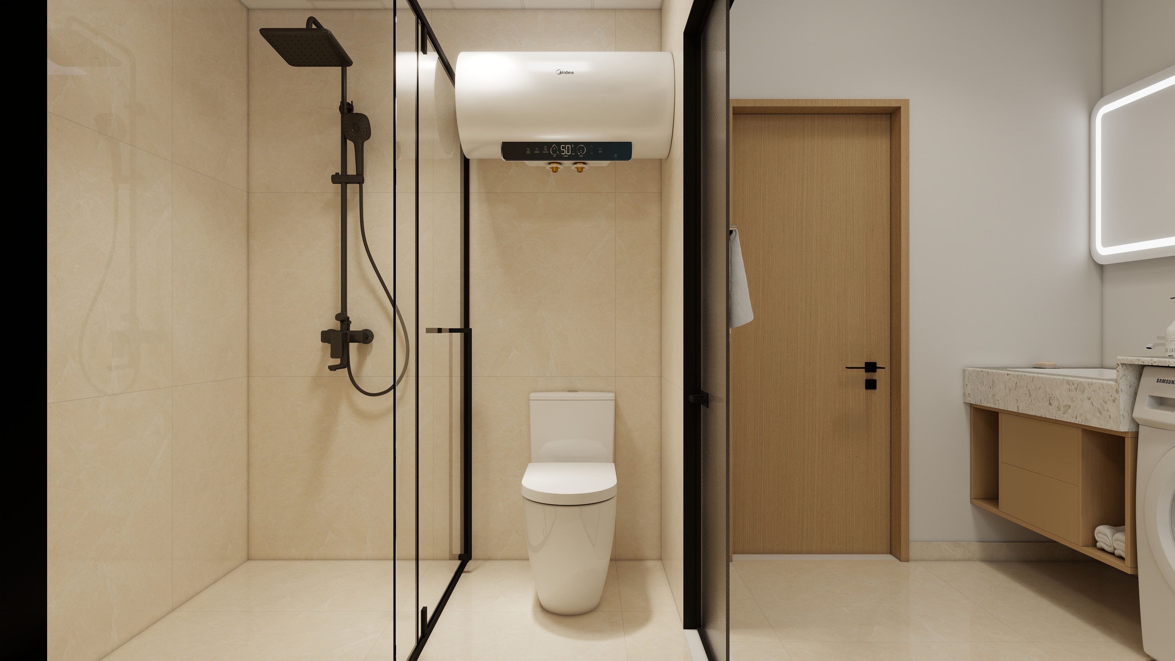 宏LyAx-吉中宿舍改造-装修设计方案