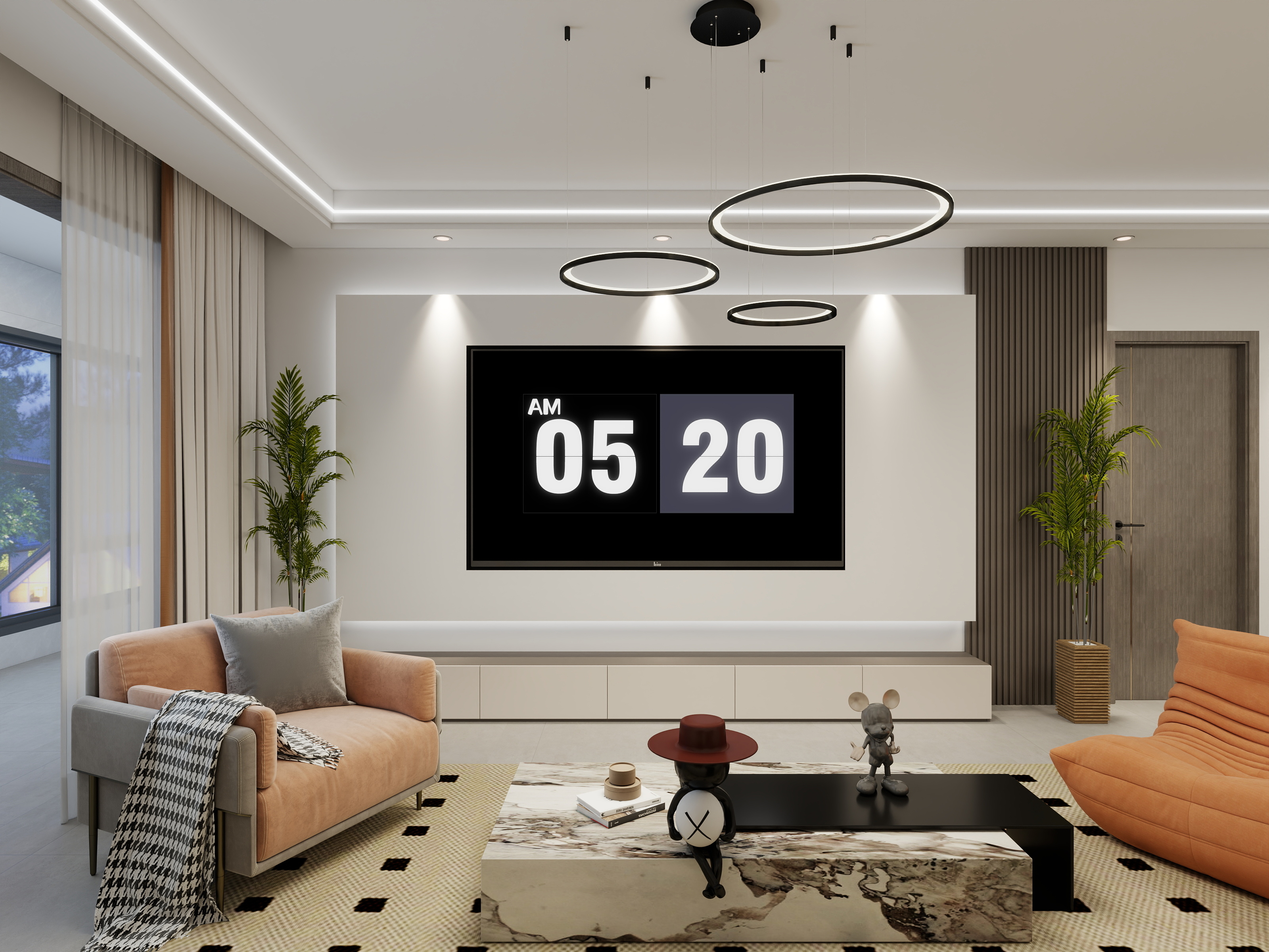 Ailen室内设计-山水佳苑-装修设计方案