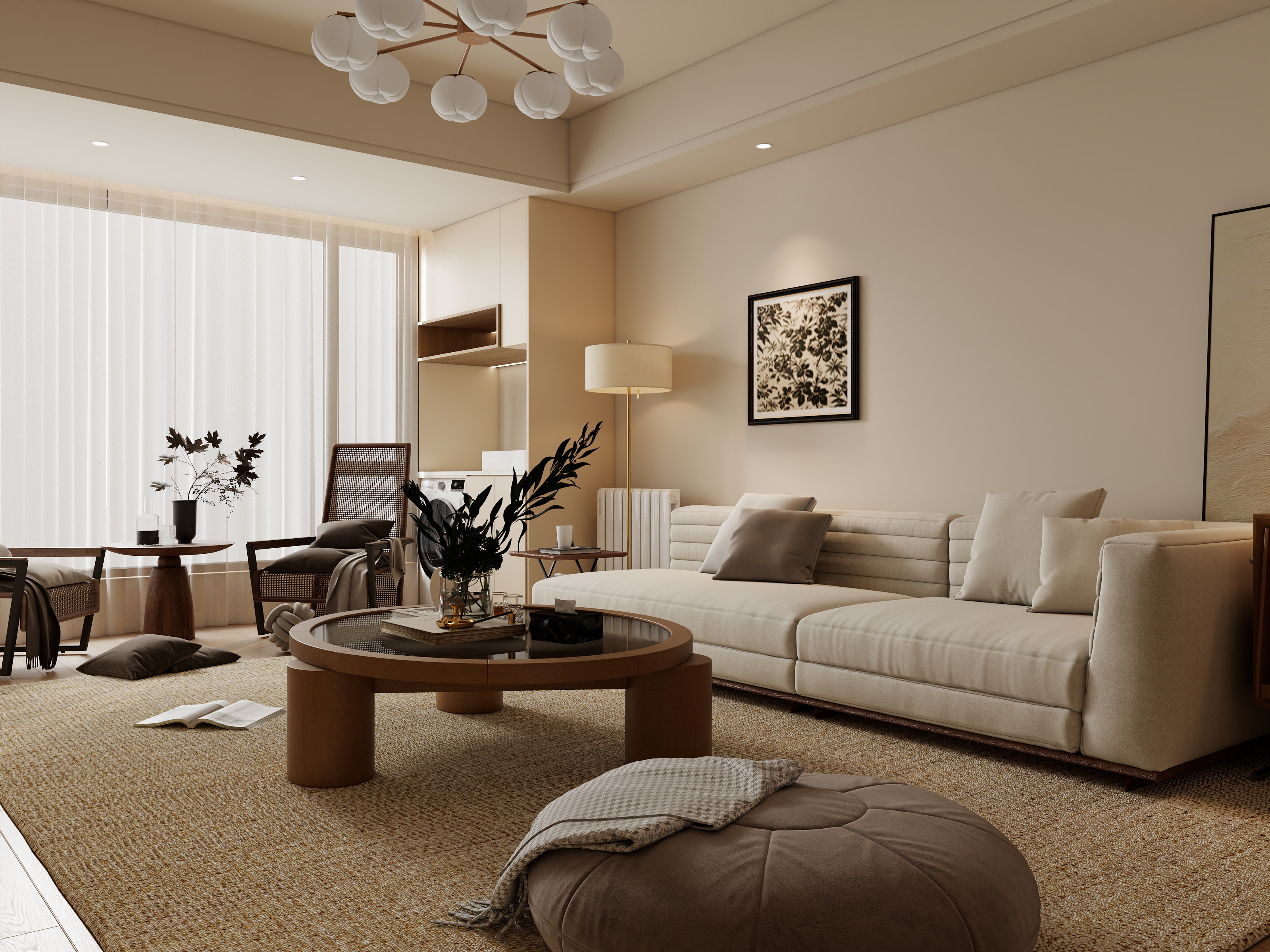 DING一996-信阳裴小姐设计方案-装修设计方案