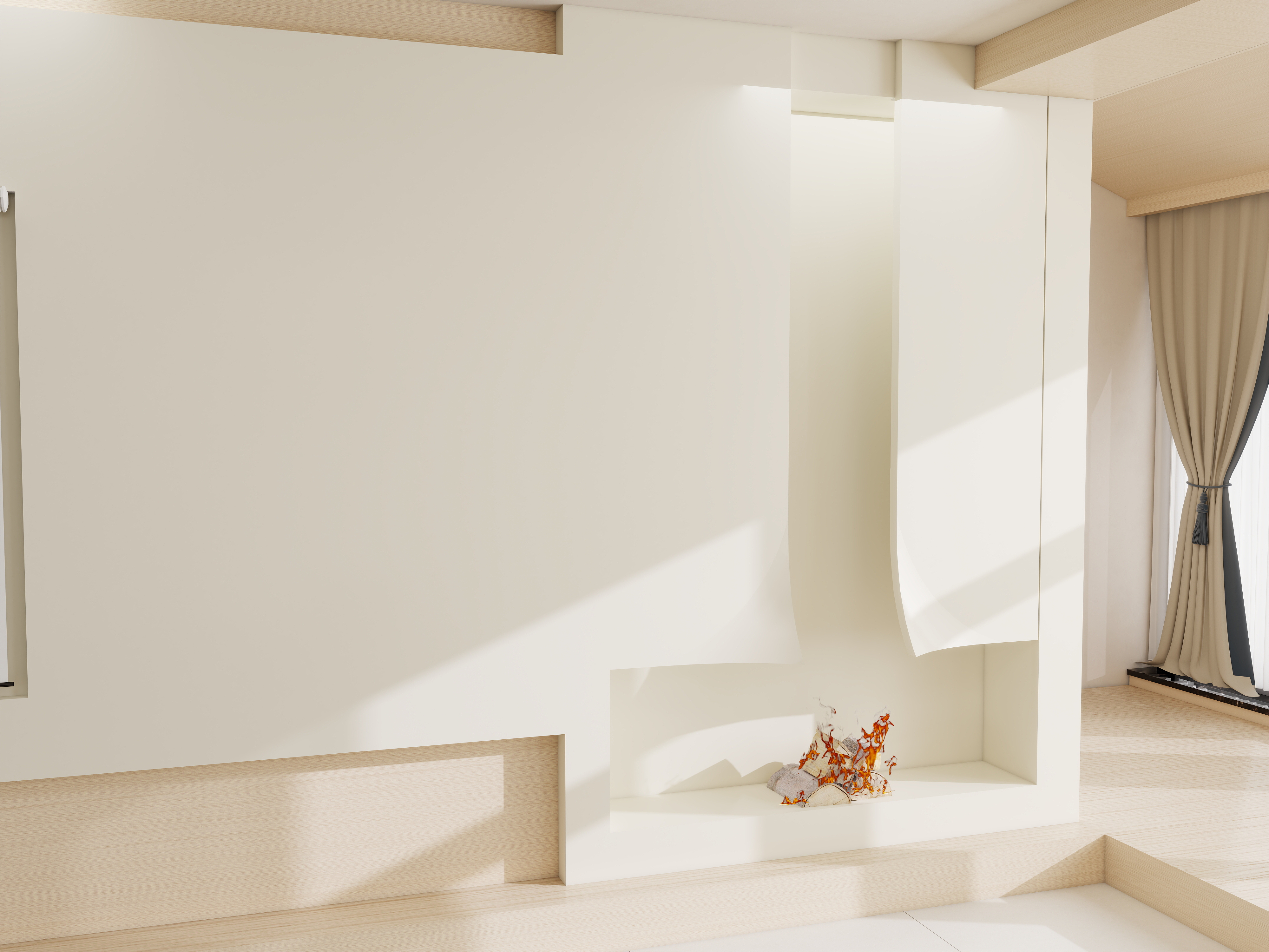 扶光沐苒-扶光沐苒—高级实操考核户型-装修设计方案