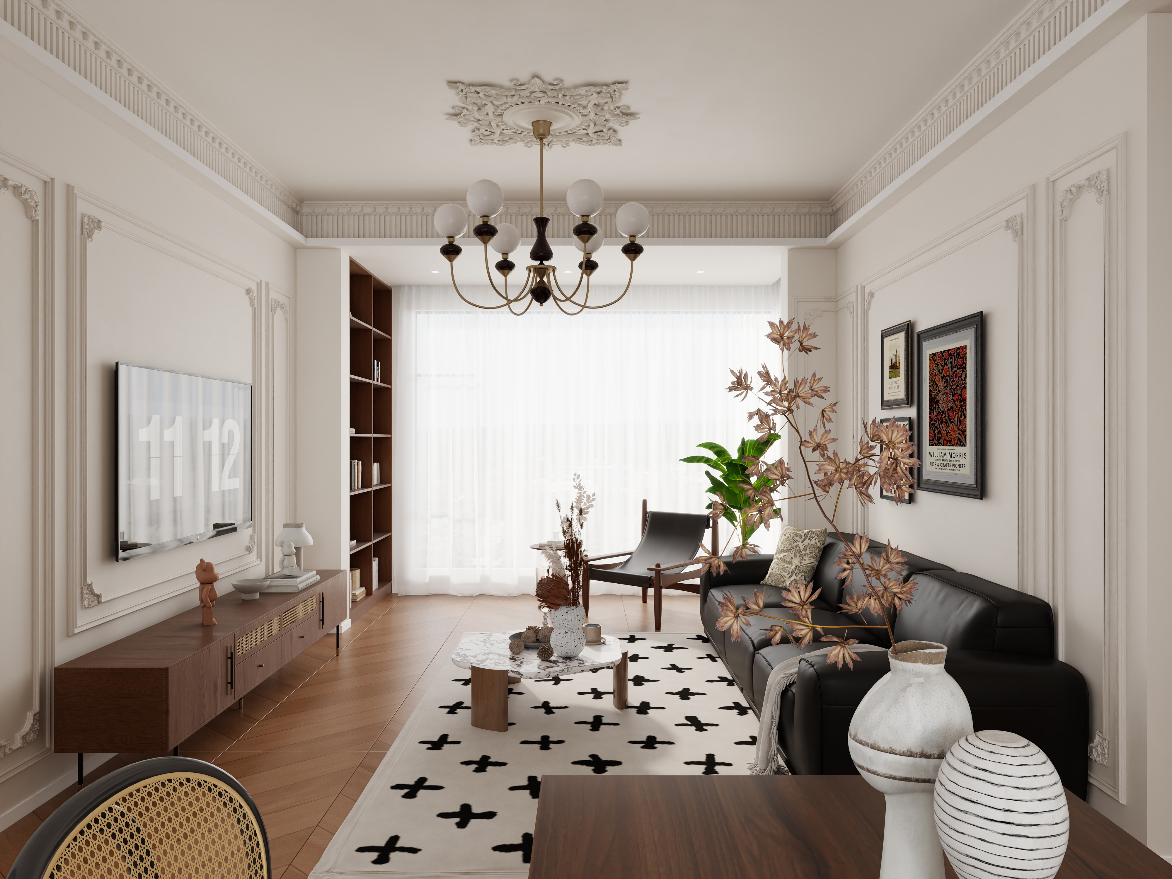 TX-LAW-法式复古-装修设计方案