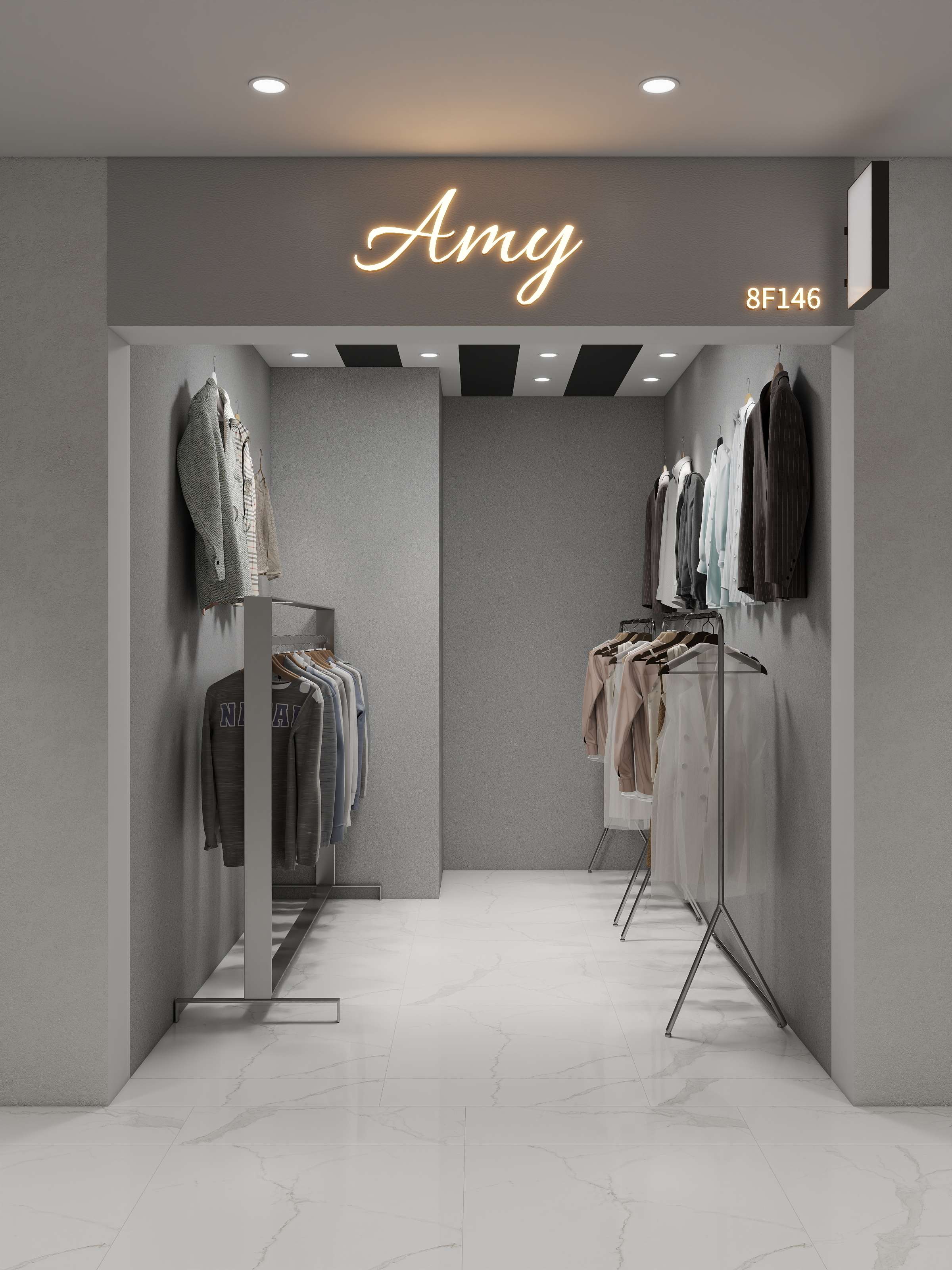 宅美国际丨设计-AMG-装修设计方案