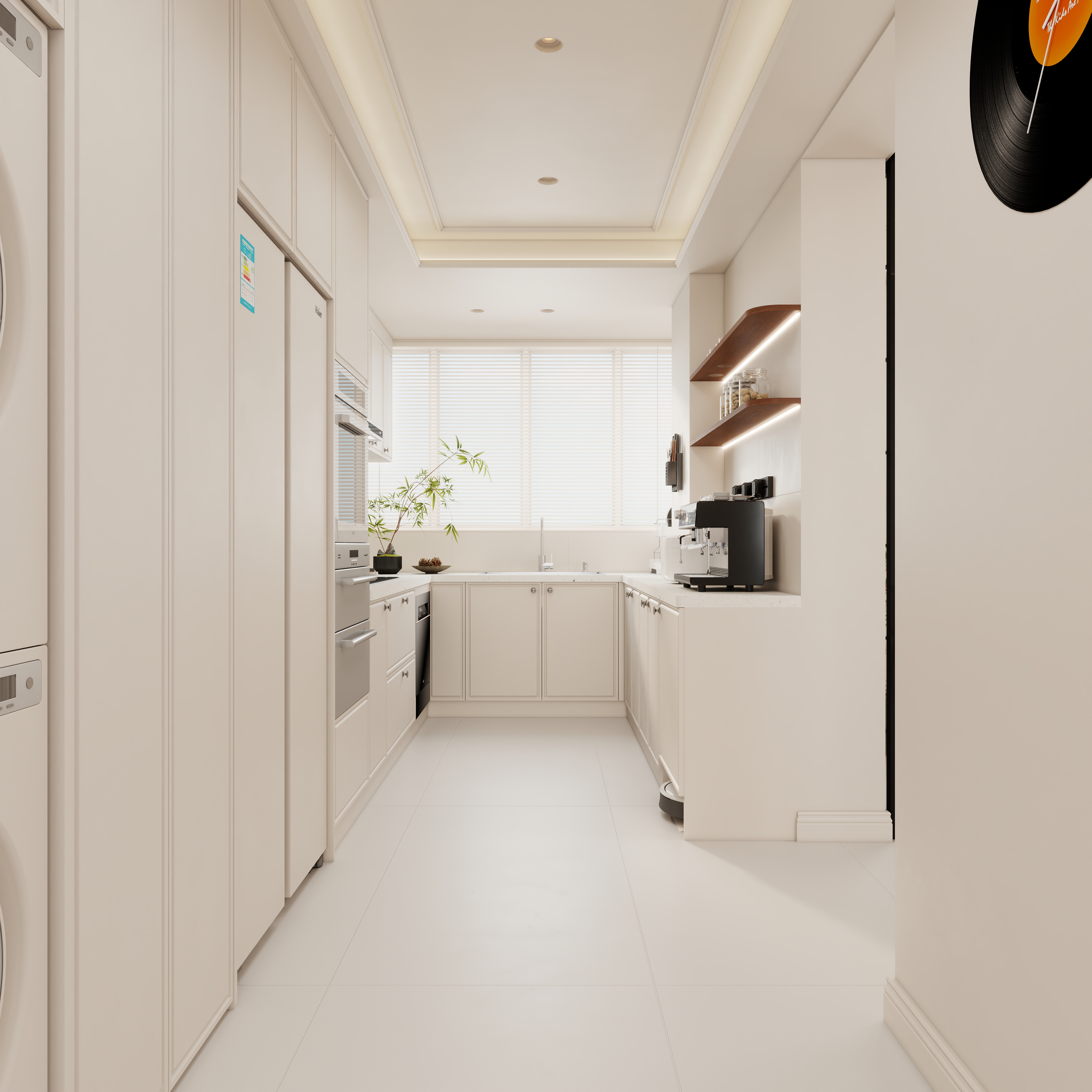 陈辉-混搭240㎡4室雅居装修效果图